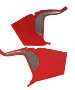 131386 58 Kickpaneel - Deluxe - Glasvezel