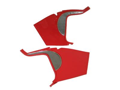 131386 58 Kickpaneel - Deluxe - Glasvezel