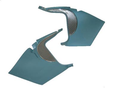 131391 59 Kickpaneel - Deluxe - Glasvezel