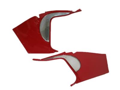 131392 60 Kick Panel - Deluxe - Fiberglass
