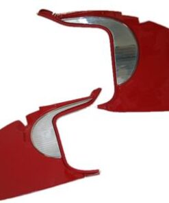 131393 61 Kick Panel - Deluxe - Fiberglass