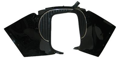 131399 62 Kick Panel - Deluxe - Fiberglass