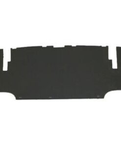 131414 61-62 Trunk Liner Cardboard - Without Power Top Correct Grain Flat (ND)