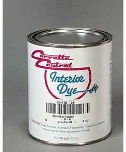 131575 56-96 Leer, vinyl en hard plastic interieurverf / kleurstof - Quart (ND) - CA