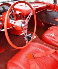 131823 60 Interior Upholstery Package With Dash Pad (ND)
