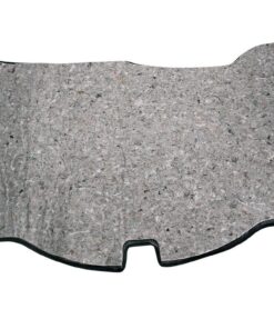 Alternative view of 131831 1956-1960 Tapijt kofferbakmat *Specificeer kleur*