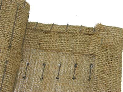 132006 1956-1967 Seat Spring Jute Kit - Jute met draden - Gemonteerd - Set van 4 - Afbeelding 2
