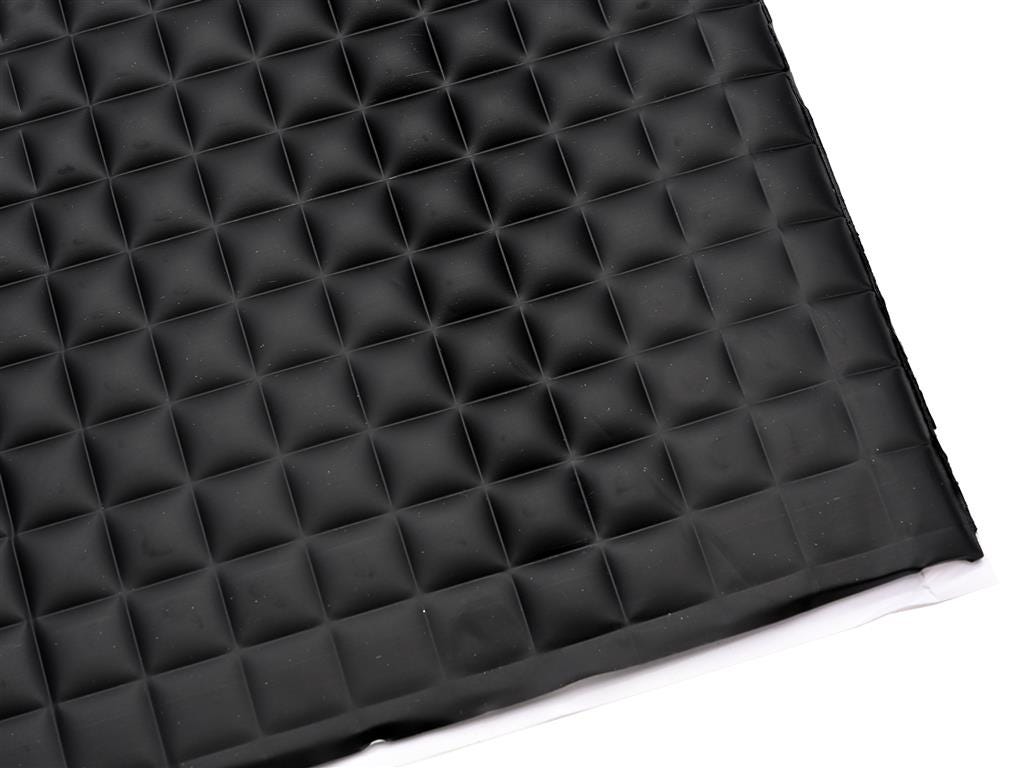 132949 Vibro 2mm Sound Dampening Floor and Dash Insulation Mat - 10 Sheets - Afbeelding 2