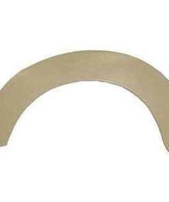 141091R 56-60 Reparatiepaneel voor wielopening - Rechts achter 6" Wide Hand Layup