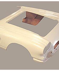 141225 62 Front End ( Hand Laid ) No Upper Dash - 1 Piece (ND)
