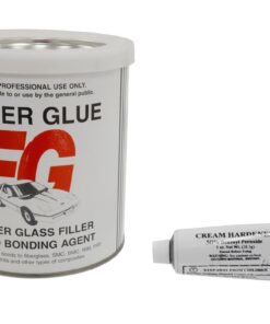 143202 Fiber Glue Bonding Adhesive With Filler - Quart
