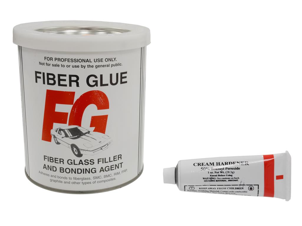 143202 Fiber Glue Bonding Adhesive With Filler - Quart