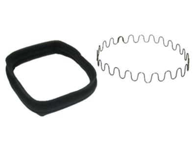 151006 60-62 Air Cleaner Foam Element With Zig Zag Wire