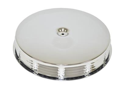 151212 1955 V8 Chromen luchtfilter