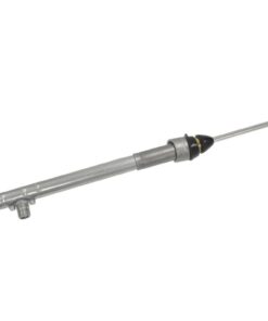161017 58-60 Antenneconstructie met hardware - Correct naar beneden duwen met ringen op mast