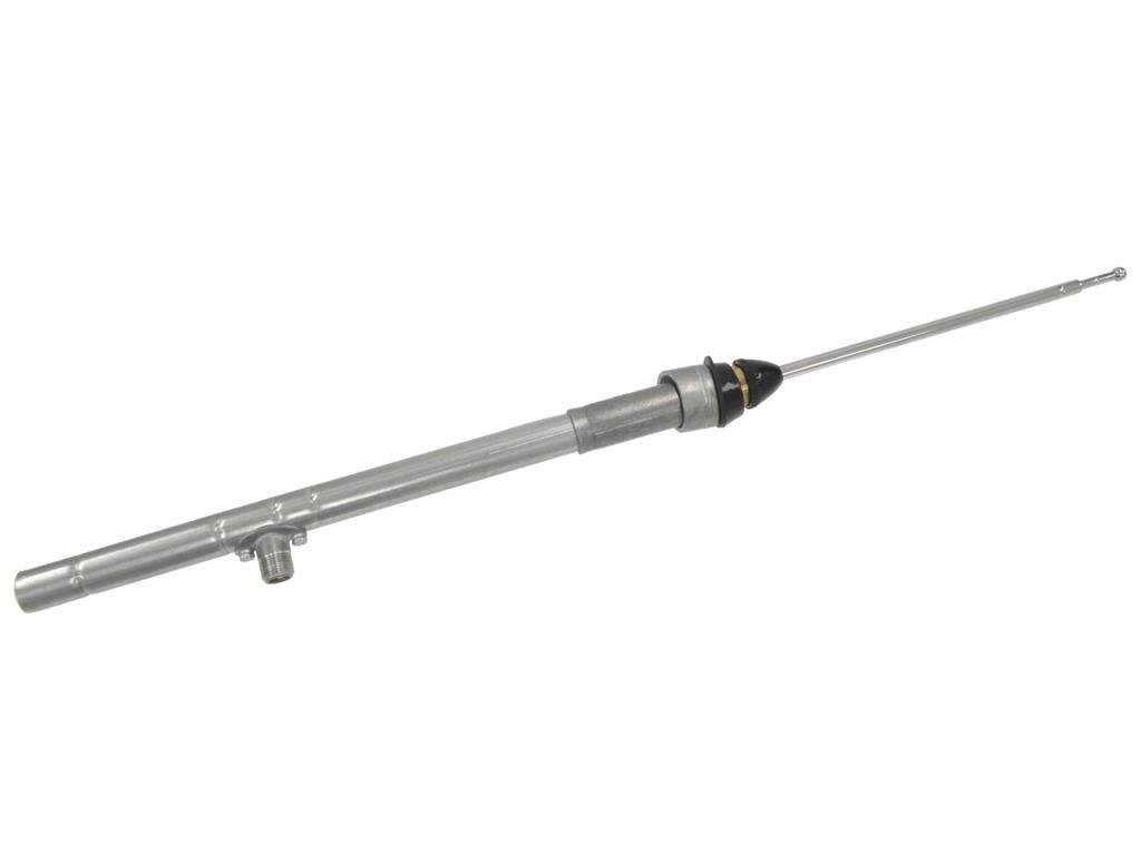 161017 58-60 Antenneconstructie met hardware - Correct naar beneden duwen met ringen op mast