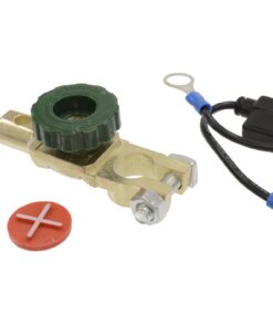 171009 Battery Disconnect Switch Top Post Shut Off Switch With Fusible Link