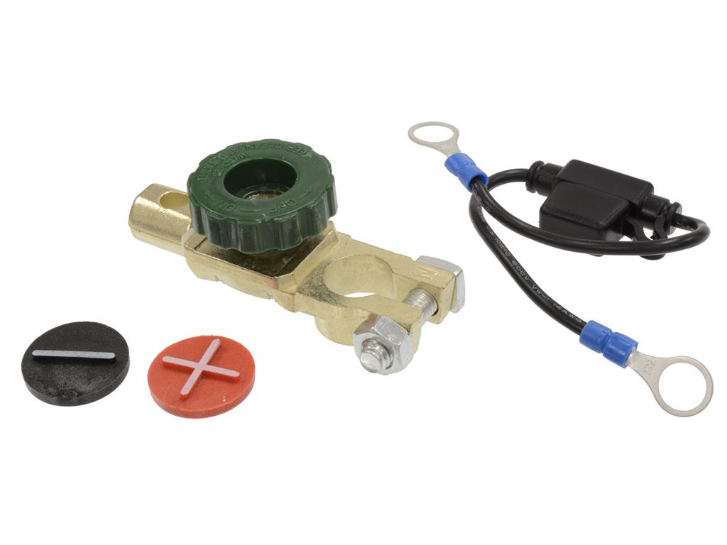 171009 Battery Disconnect Switch Top Post Shut Off Switch With Fusible Link