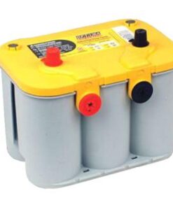 171132 1956-2000 Optima batterij zij- en bovenstijl Deep Cycle Yellow Top (ND)