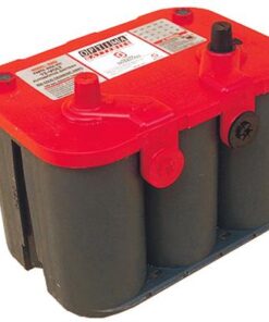 172019 1956-2000 Optima batterijzij- en bovenpaal Redtop (ND)