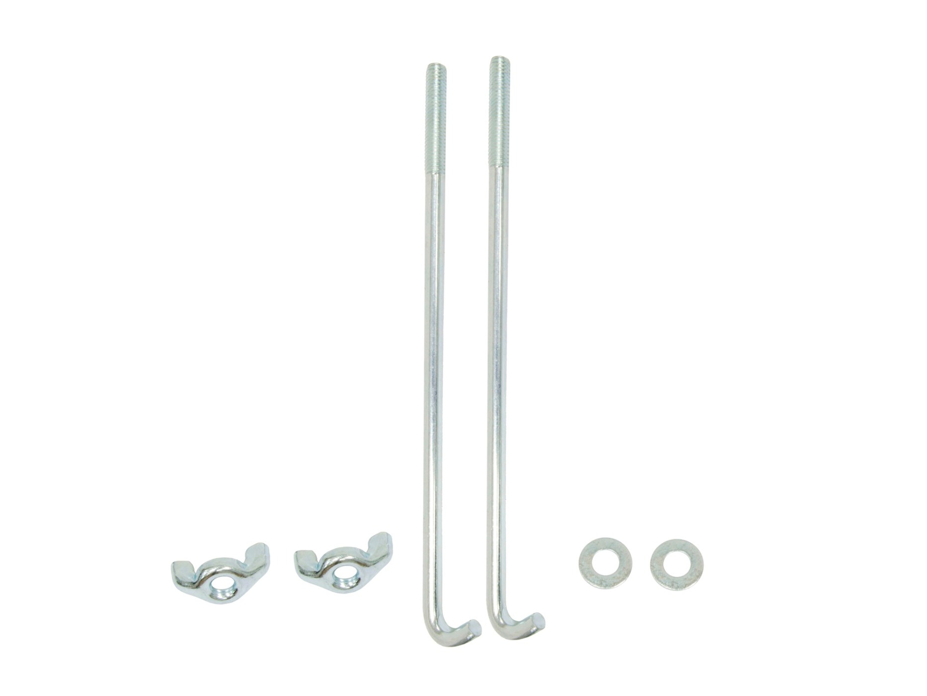 172058 62 Battery Hold Down Bolts And Nut Kit