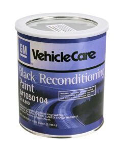 181005 GM Chassis & Restoration Black Recondition Paint