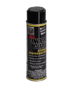 181011 KBS UnderCoat Asphalt Undercoating / Frame Paint - 16oz Aresol