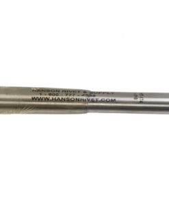 181099 Semi Tubular Rivet Set Punch Tool 1/8"