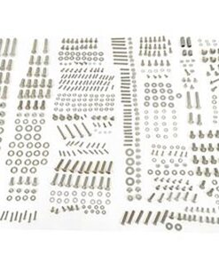 181124 61-62 Body Bolts Stainless Steel Hex Head