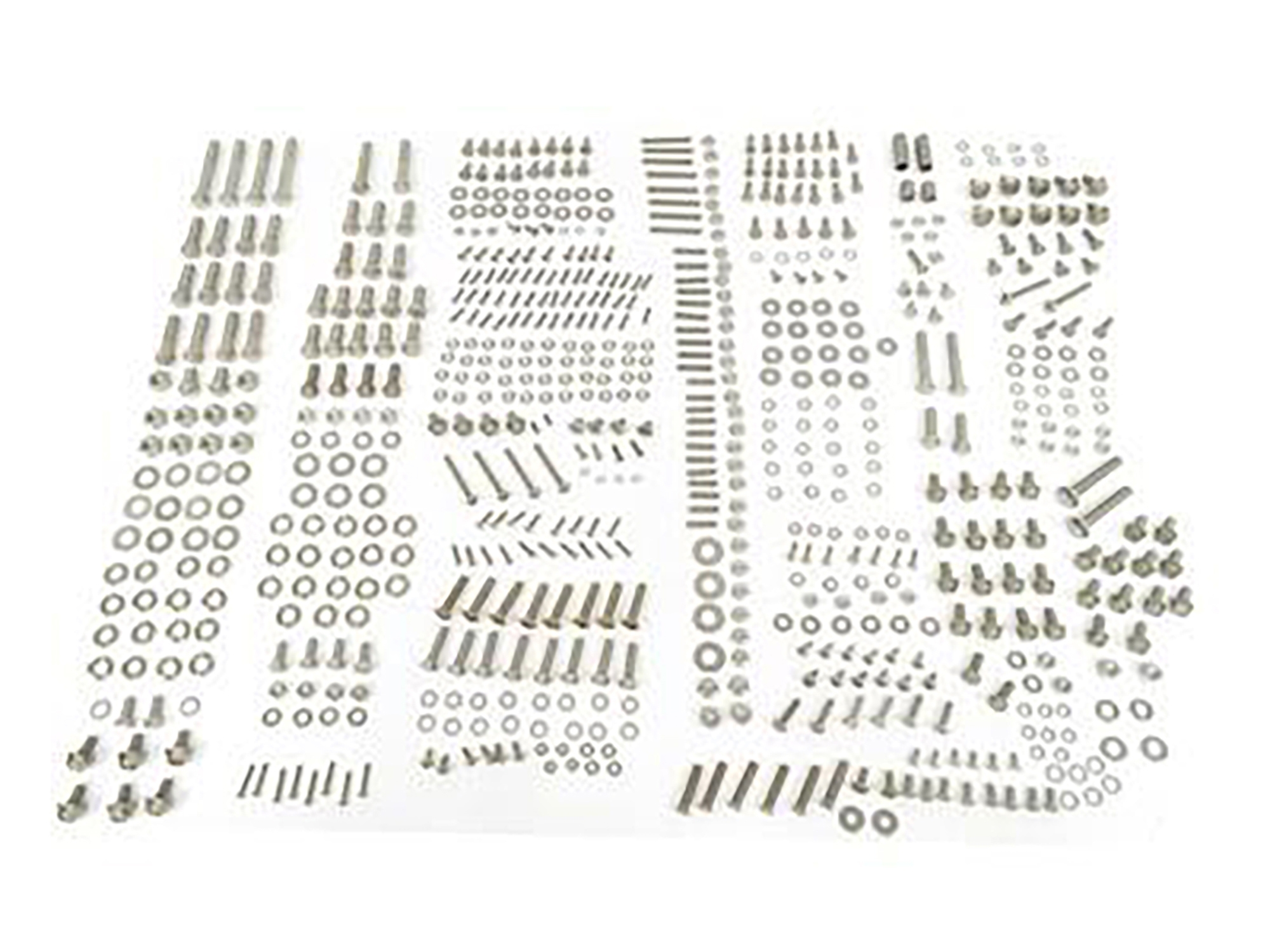 181124 61-62 Body Bolts Stainless Steel Hex Head