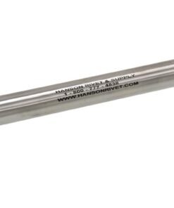181236 Semi Tubular Rivet Set Punch Tool - 3/16"