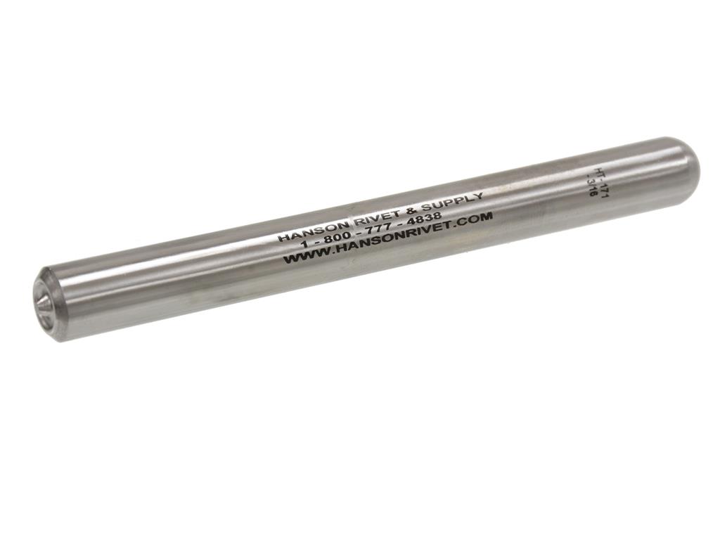 181236 Semi Tubular Rivet Set Punch Tool - 3/16"
