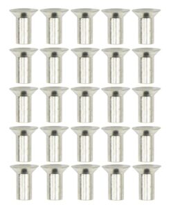 181305 53-67 Lichaamsmontage Klinknagel - Aluminium verzonken platte kop 3/16" (25 stuks)
