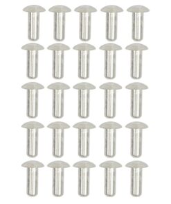 181306 53-67 Aluminium klinknagelset met ronde kop, 1/2" (25 stuks)