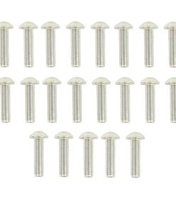 181307 53-62 Klinknagel voor lichaamsmontage - Aluminium klinknagelset met ronde kop 1/8" X 1/2" - 25-delig