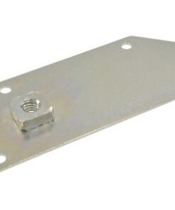 181311R 61-62 Seat Hold Down Retainer Plate - Underbody Front Right