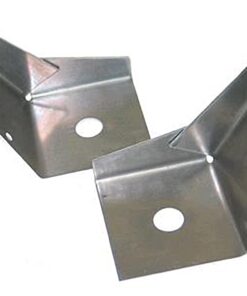 181354 56-58 Verstevigingsbeugel voor carrosseriemontage - Achterkant aluminium