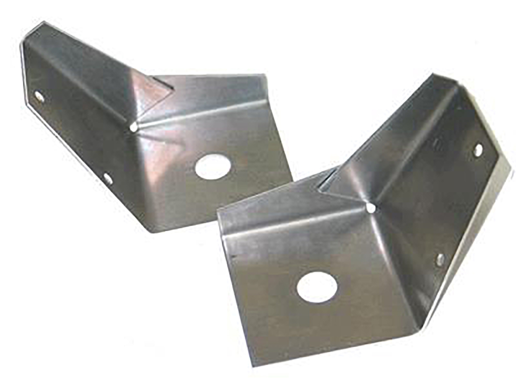 181354 56-58 Verstevigingsbeugel voor carrosseriemontage - Achterkant aluminium