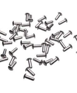 181417 1953-1967 Aluminium klinknagelset met ronde kop (50 stuks)