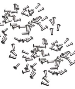 181421 1953-1967 Aluminium klinknagelset met ronde kop (100 stuks)