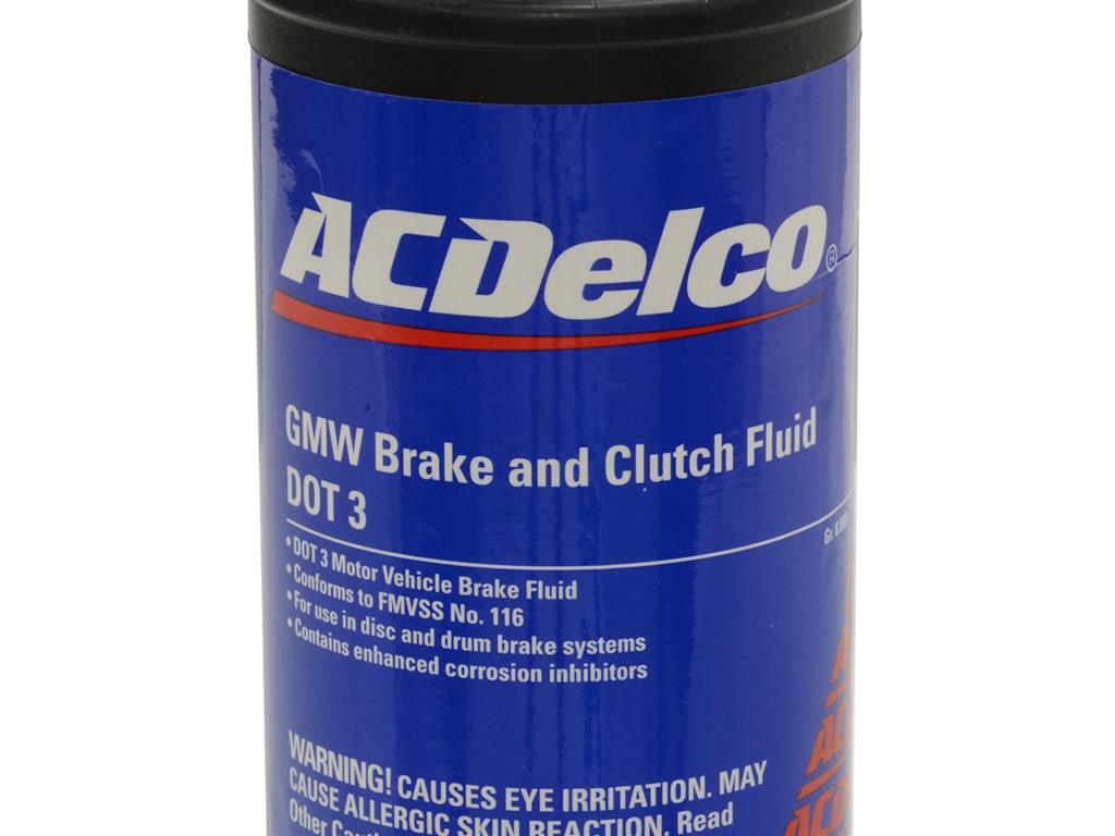191064 GM / Delco Brake And Clutch Fluid Dot 3 - Pint