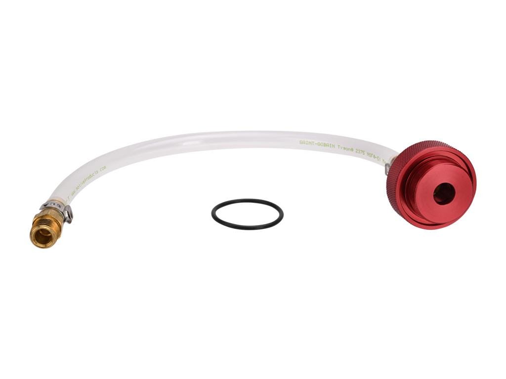 191111 53-62 Adapter voor hoofdremcilinderdop remkrachtontluchter - 1 3/16" (ND)