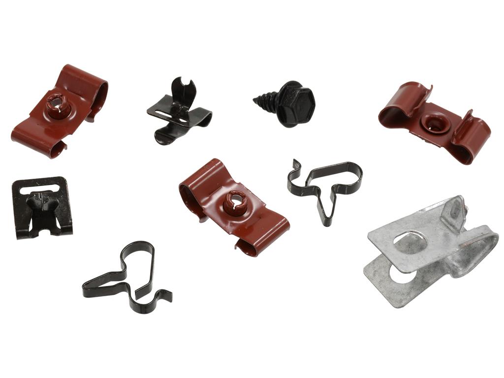 191114 56-57 Rem- en brandstofleidingclipset (9 clips)