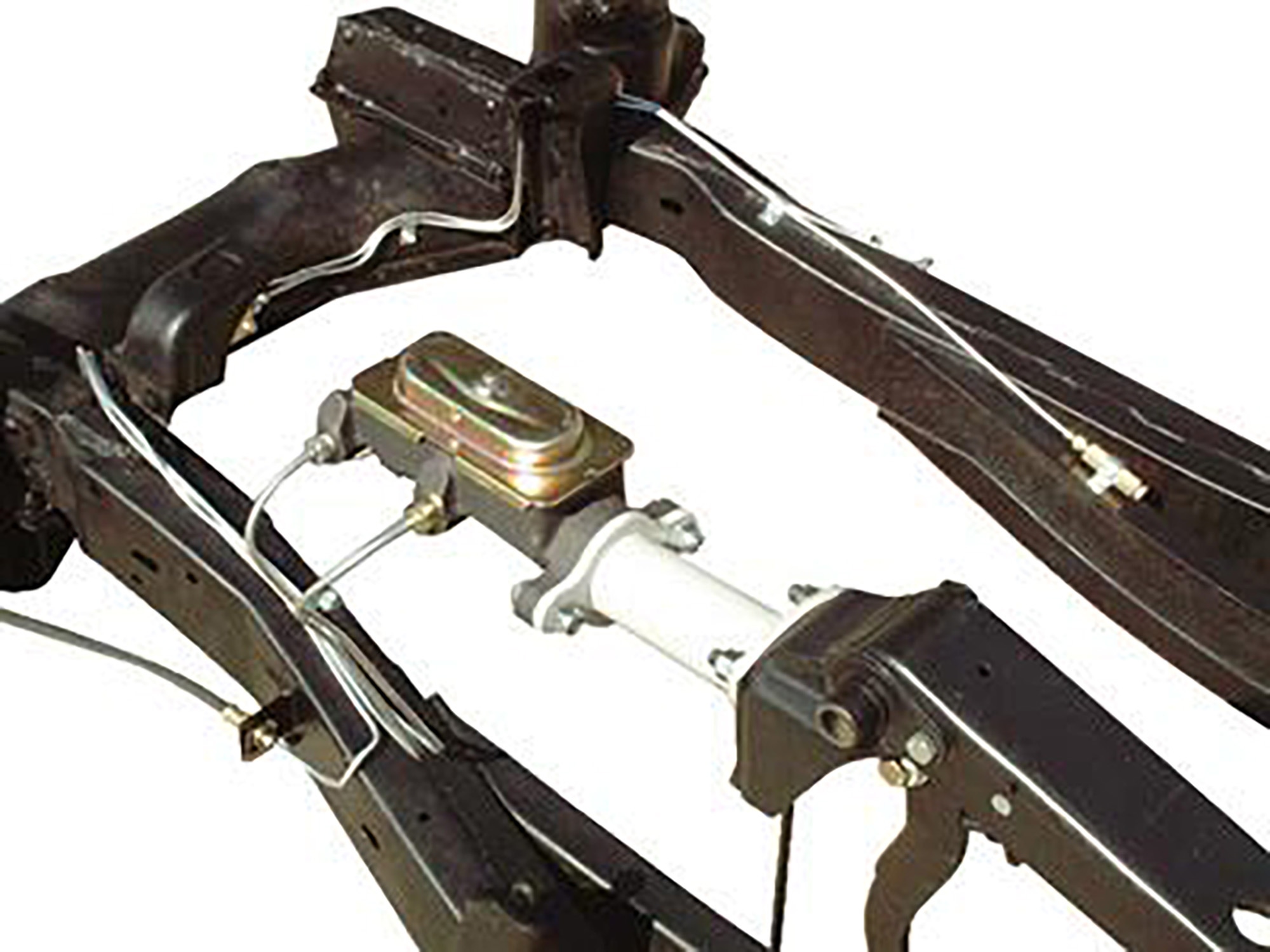 191226 58-62 Conversie met dubbele hoofdcilinder met remleidingen