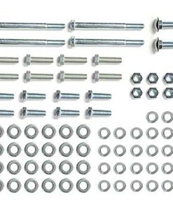 201023 61-62 Rear Bumpera and Brackets Mounting WB Bolts with Nuts & Washers