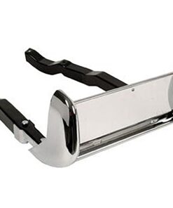 201230 61-62 Front License Bumper / Bumperette Assembly - Correct Bumperettes
