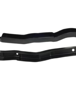 201231 61-62 Front License Bumper / Bumperette Bracket - Correct Length