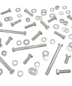 201316 61-62 Rear Bumper Mount Bolts Replacement Kit 76 Pieces