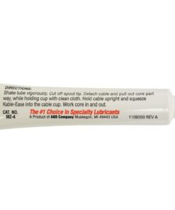 211002 Speedometer / Tachometer Cable Lubricant