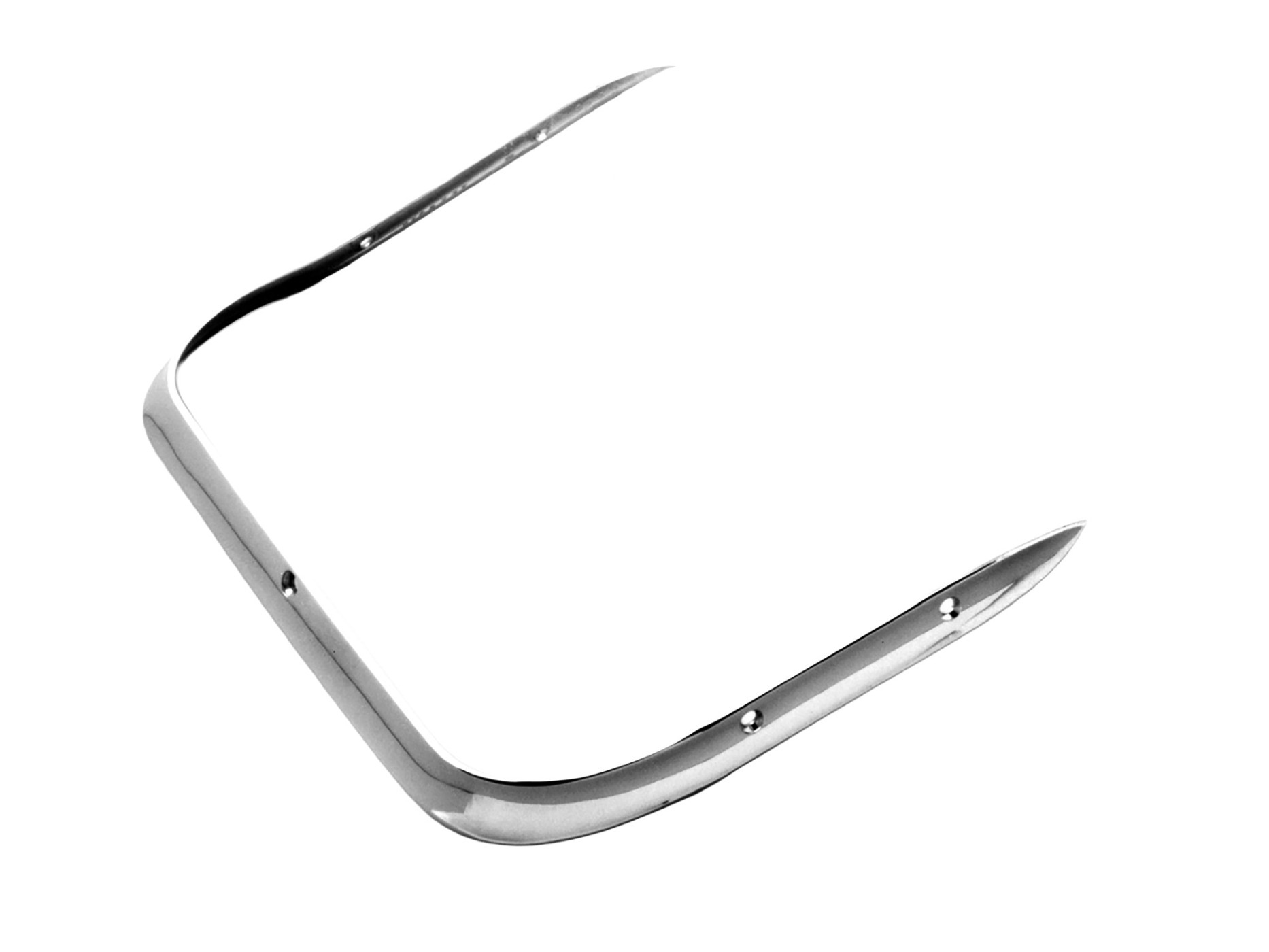 231008 1958-1962 Sierlijst onderste middenconsole, met GM-licentie